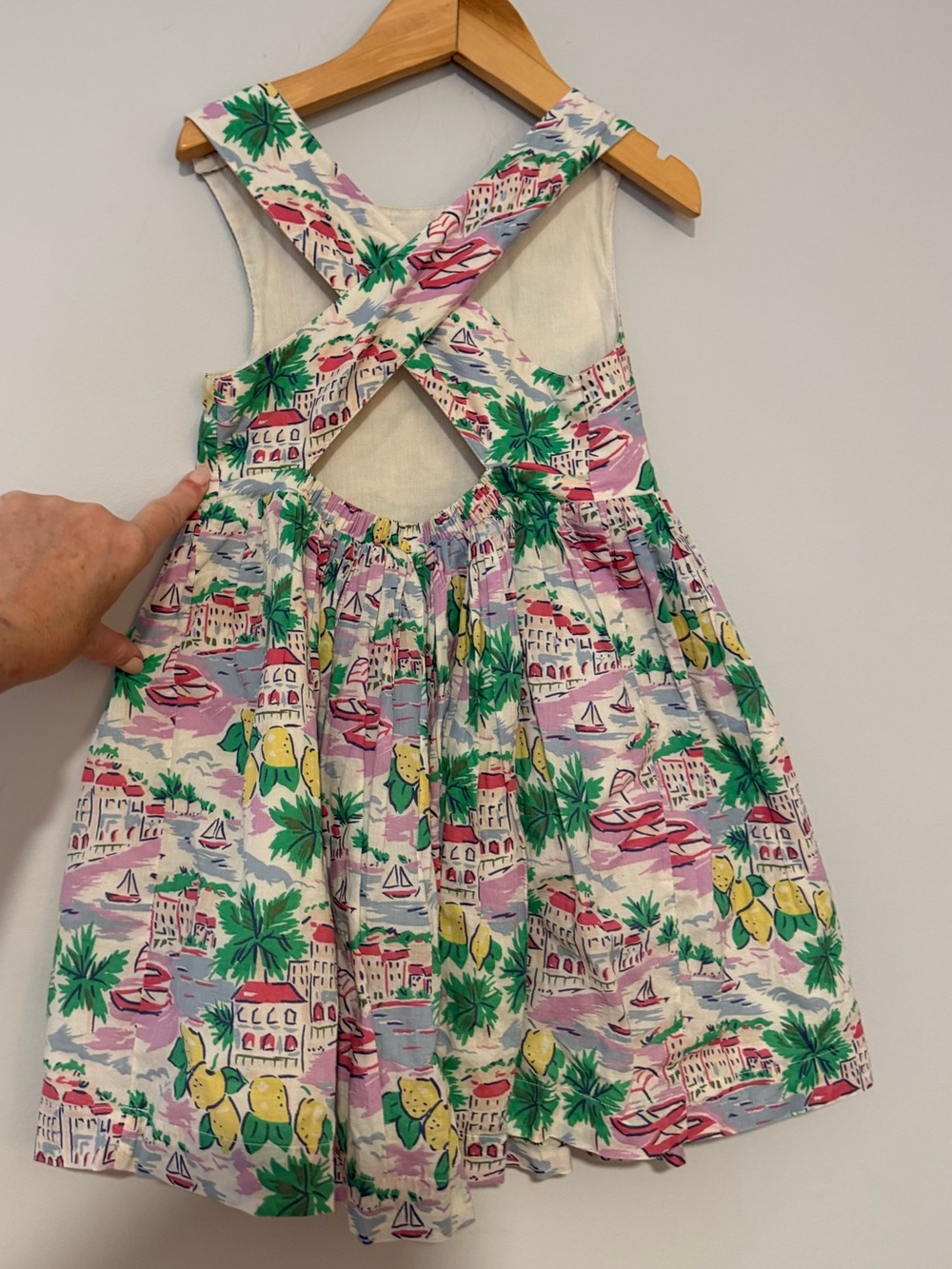 Mini Boden Dress - Picture 3 of 5